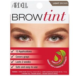 Ardell Professional Brow Tint Kit - Light Brown